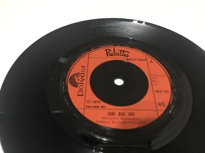 RUBETTES JUKE BOX JIVE 7'' VINYL RECORD 1974 - Bild 1 von 2