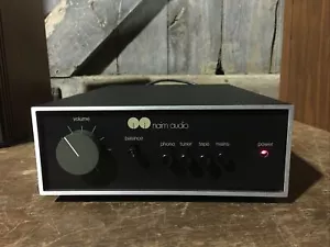 Naim Audio Nait 1 Intergrated Amplifier Red Led Phono Tape Tuner 5 Pin Din Used - Picture 1 of 18