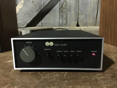 Naim Audio Nait 1 Amplificador Integrado Sintonizador de Cinta Fónica LED Rojo 5 Pin Din Usado Foto 1 de 4
