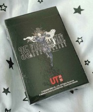 Final Fantasy 35th Playing Card BLACK Ver YOSHITAKA AMANO UNIQLO UT 