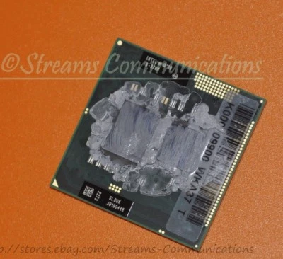 Procesador CPU Intel® Core™ i3-370M para portátil (caché de 3M, 2,40 GHz) para TOSHIBA L675 Foto 1 de 3