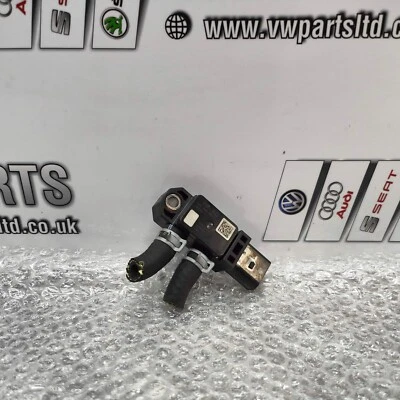 SEAT LEON MK3 VW AUDI SKODA DPF PRESSURE SENSOR 1.6TDI CRK 04L906051 2013-2016 - Image 1 of 2