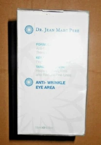 Dr. Jean Marc Pere Formula Anti-Wrinkle EYE AREA New in Box Brand New - Picture 1 of 4