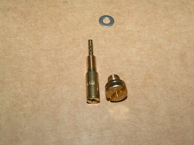 03-06 KAWASAKI KLX125 KLX 125 KLX125L 125LCARBURADOR ESTÁGIO 1 KIT JATO 17.5 105 - Imagem 1 de 4