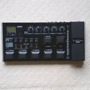 KORG AX3000G Auto-Wah Guitar Multi effector Pedal Used - Picture 1 of 2