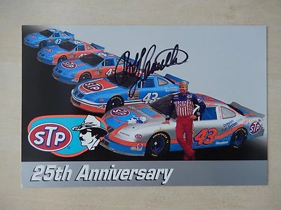 Foto resbaladiza autografiada de Bobby Hamilton de 6" X 9" Foto 1 de 3