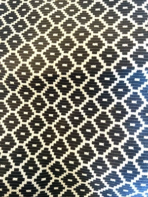 6.8 Yards Thibaut Mayan Diamond Woven Upholstery Fabric Tweed Upholstery Fabric - Image 1 of 4