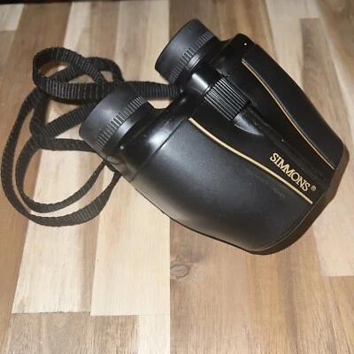 2D Simmons Binoculars 7x25 Compact Fully Coated Optics Model 24157 - Image 1 of 4
