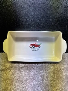 Rae Dunn Home For The Holidays Red Truck Baking By Magenta Artisan Collection - Picture 1 of 5