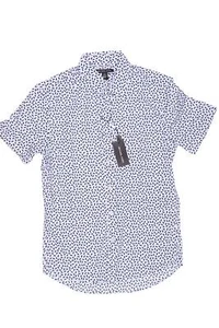 Michael Kors 293828 Kurzarmshirt Tic Tac Print Weiß /Midnight Gr. S - Bild 1 von 3