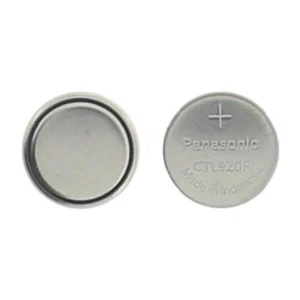ACCUMULATORE CASIO CTL-920 PANASONIC CAPACITOR BATTERY WATCH PARTS - Imagen 1 de 2