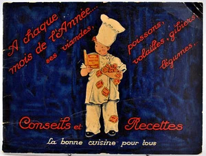 Bouillon KUB - CONSEILS et RECETTES, la bonne Cuisine pour tous. 1926 - Imagen 1 de 2