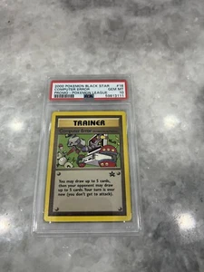 PSA 10 GEM MT 2000 Pokemon Promo Computer Error Black Star #16 - Picture 1 of 2