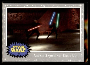 2019 Topps Star Wars Journey to Rise Skywalker SILVER #59 Anakin Skywalker Steps - Picture 1 of 2