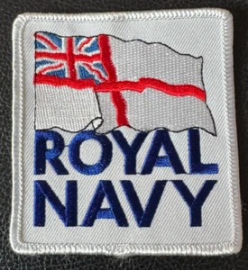 Patch bandiera ROAYL NAVY di Stewart Emblems - Regno Unito Gran Bretagna - Foto 1 di 3