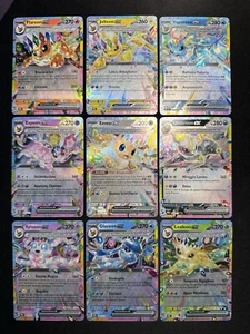 Pokemon Evoluzioni Prismatiche Eevee Umbreon Espeon Sylveon Leafeon Glaceon ecc - Foto 1 di 19