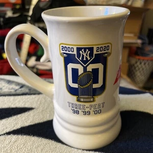 NEW York Yankees Yankee Stadium SGA 2021 2000 World Subway Series Champions Mug - Picture 1 of 5