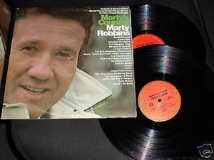 Marty Robbins-marty's Country-2 Lp-columbia-15 - Picture 1 of 1