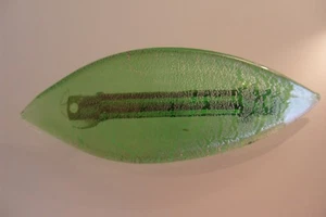 Pasador Original Cristal de Murano Joya Colorido Hecho a Mano Hair Clipper - Imagen 1 de 6