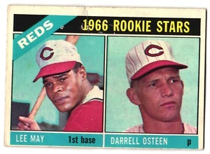 May & Osteen Rokie 1966 Topps ML Baseball Card # 424 - Picture 1 of 2