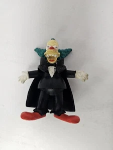 2001 Simpsons Krusty the Clown Vampire Figure Vintage Burger King Promotion - Picture 1 of 2