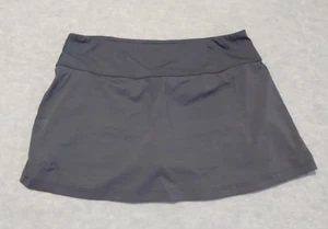 Bolle Skort Rock Damen groß grau mit Rückenfalten Tennis Golf Pickleball - Bild 1 von 8