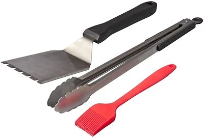 Camp Chef Grill Spatula Tong Brush Set - Image 1 of 4