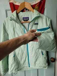 Patagonia ' PrimaLoft® Nano Puff ' Kid's  14 XL Women's XS 6 Jacket Quilted Eco - Picture 1 of 19