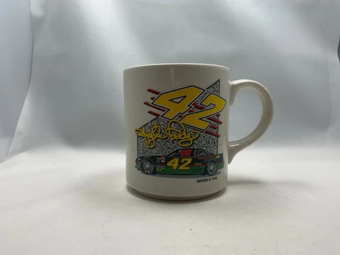 Kyle Petty 42 Mello Yello 1992 Vintage Coffee Mug Cover