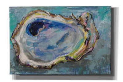 Graffiti épico "Oyster Two" por Jeanette Vertentes, arte de parede em tela giclée - Imagem 1 de 2