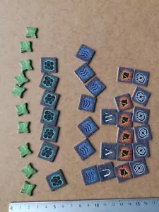 LOT OF TOKENS KICKSTARTER LEAGUE OF INFAMY G349 - Imagen 1 de 1