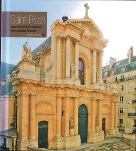 SAINT-ROCH Church in Paris by Fr. Jacques Fournier; Architecture Art Sculpture - Bild 1 von 2