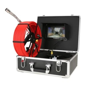 IP68 AHD 1080P Sewer Drain Pipeline Pipe Endoscope Inspection Industrial Camera - Picture 1 of 11