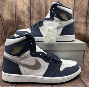 Nike Air Jordan 1 Retro High CO.JP Midnight Navy Ds DC1688-100 OG alle Größe 10 - Bild 1 von 7