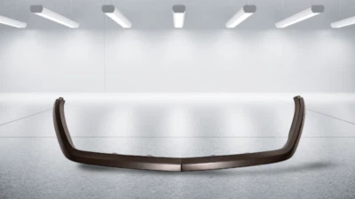 MERCEDES SPRINTER 2013-2017 FRONT FACELIFT METAL FRAME GRILLE SURROUND BLACK NEW - Image 1 of 2