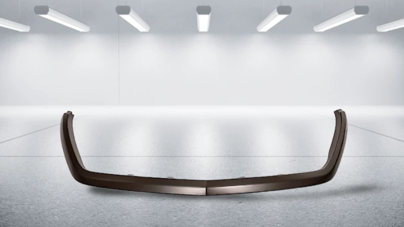 FRONT RADIATOR GRILL FRAME SURROUND FOR MERCEDES SPRINTER W906 2013-2018 BLACK - Image 1 of 2