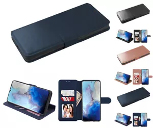 Funda para Samsung Galaxy A42 5G Cuero PU Abatible Billetera Accesorio Cubierta + Herramienta de palanca - Imagen 1 de 26
