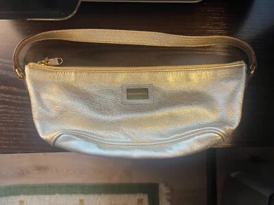 Dolce and gabbana gold evening bag - image 1 of 4