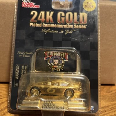 Mark Martin 1/64 #6Eagle One/Reflections in Gold/1998 Ford Taurus/Racing Champio - Image 1 of 2