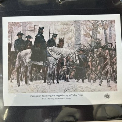 US 1686-1689 American Bicentennial,  Complete Set of 4/envelope, MNH, 1976 Issue - Image 1 of 4