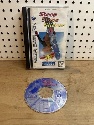 Steep Slope Sliders (Sega Saturn, 1997) Tested and Working - Image 1 of 4