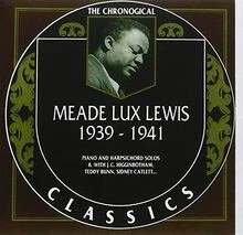 Classics 1939 - 1941 von Lewis, Meade Lux | CD | Zustand sehr gut - Bild 1 von 2