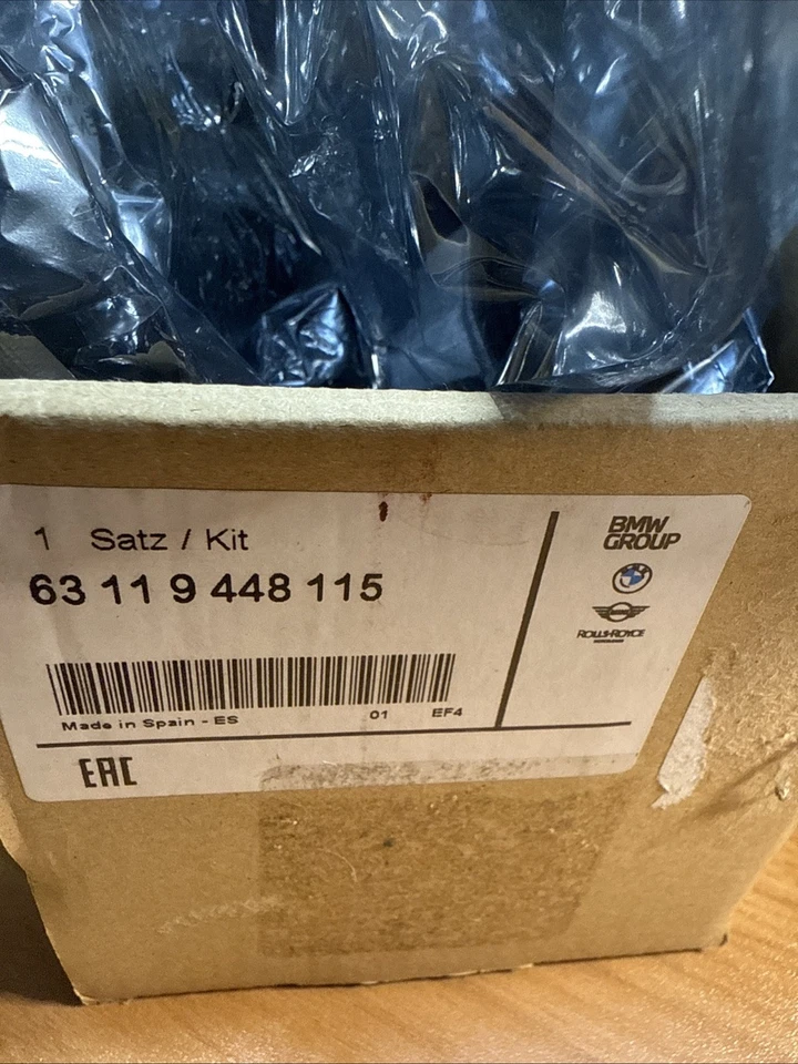 🔥Kit unidad LED original BMW 20-24 Fit 228i -M235i lado izquierdo 63-11-9-448-115 Foto 1 de 4