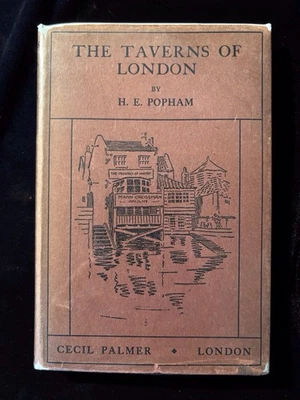 The Taverns of London, by H.E. Popham (1928) - Image 1 of 4