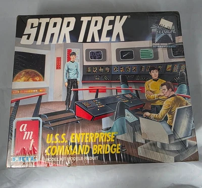 AMT ERTL STAR TREK USS ENTERPRISE COMMAND BRIDGE ORIGINAL SERIES #6007 RARE NISB - Image 1 of 4