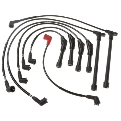 Juego de cables de bujía para Nissan Pathfinder 1990-1995, D21, camioneta V6 3,0 L Foto 1 de 2