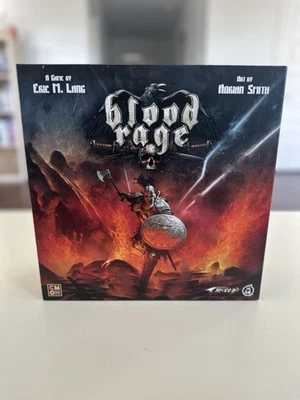 Blood Rage Board Game | Base Game | NEW IN BOX | CMON - Image 1 of 4
