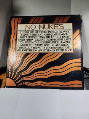 No Nukes Concert 1979-Various Artists-Vinyl 3 Lps -Excellent R65 - Image 1 of 2