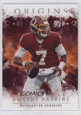 2020 Panini Origins Orange /175 Dwayne Haskins #17 - Image 1 of 2