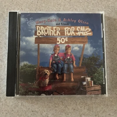 Mary-Kate & Ashley Olsen and Friends - Brother For Sale 1992 CD (Olsen Twins) — 第 1/3 张图片